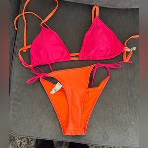 Aerie bikini (XL top, L bottom, new with tags)